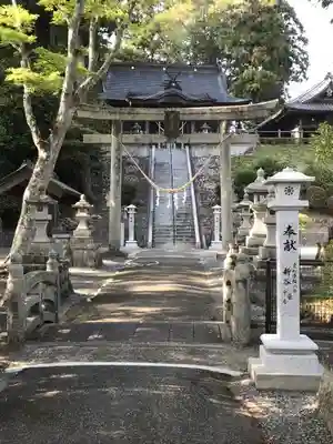 相馬太田神社の鳥居