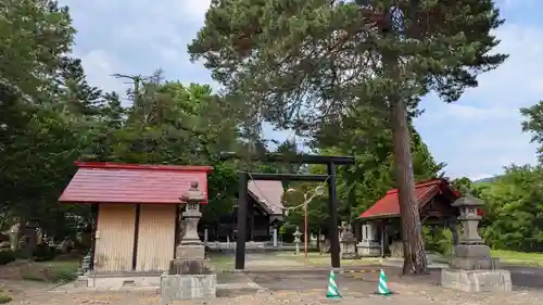 山部神社の鳥居