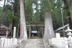 室生龍穴神社の鳥居