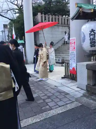 芝大神宮の結婚式