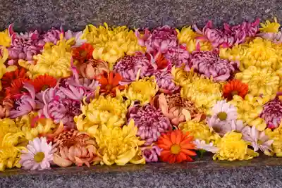 射水神社の手水舎