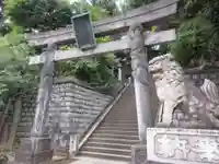 品川神社の鳥居