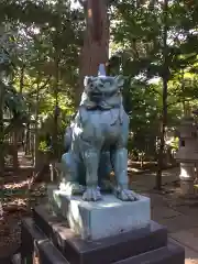 駒木諏訪神社の狛犬