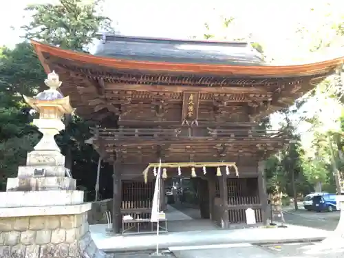 府八幡宮の山門