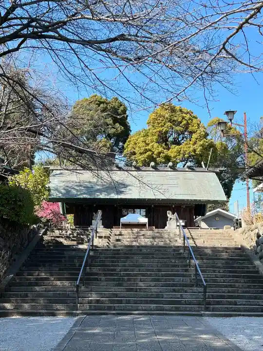 所澤神明社(埼玉県)