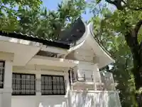 住吉神社の本殿・本堂