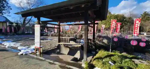 櫻岡大神宮の手水舎