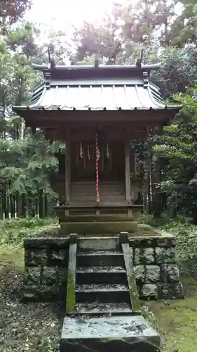 八幡神社の本殿・本堂