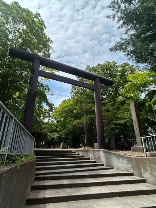 北広島市総鎮守 廣島神社(北海道)