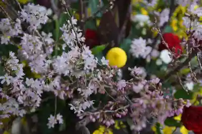 東海市熊野神社の手水舎