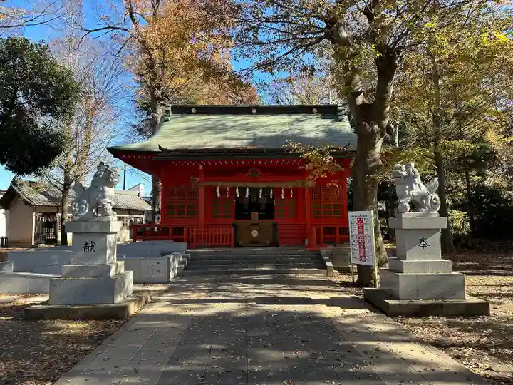 小野神社(東京都)