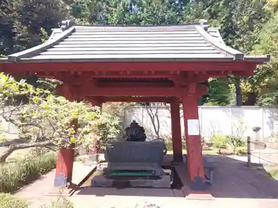 寛永寺開山堂の手水舎