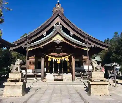 八幡社（寺津八幡社）の本殿