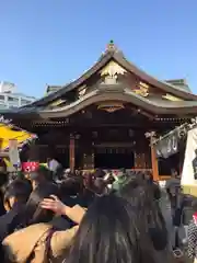 湯島天満宮の本殿