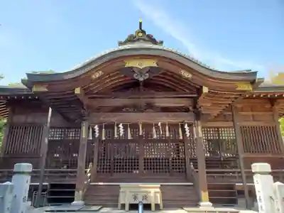 野口神社の本殿・本堂