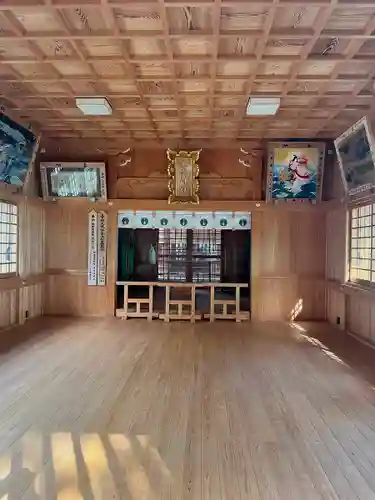 志登神社の本殿・本堂