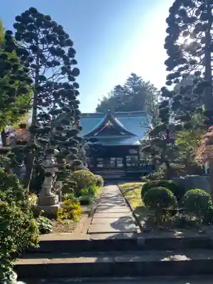 貞昌院の本殿・本堂