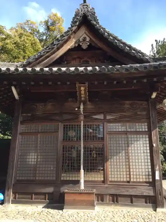 御厨神社の本殿・本堂