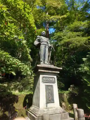 秩父御嶽神社の像