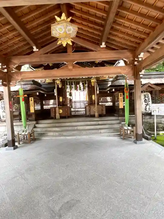 建部大社(滋賀県)