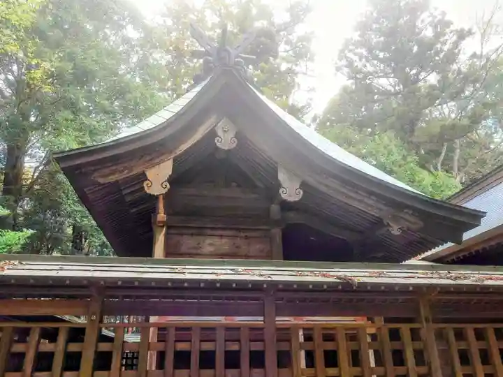 鴨鳥五所神社(茨城県)