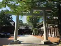熊野神社の鳥居