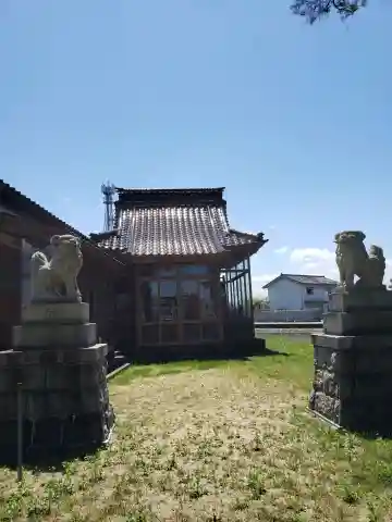八幡宮の本殿・本堂