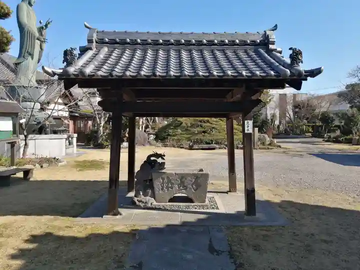 宝珠院の手水舎