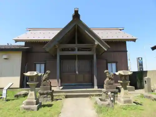 金刀比羅神社の本殿