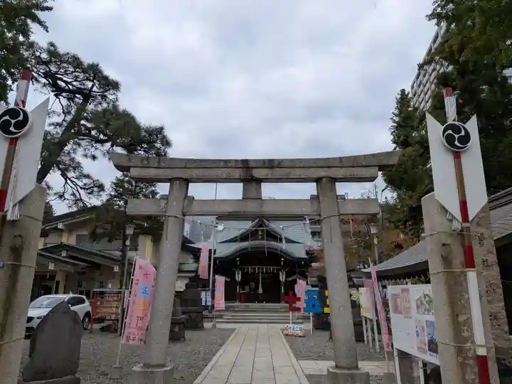 磐井神社(東京都)