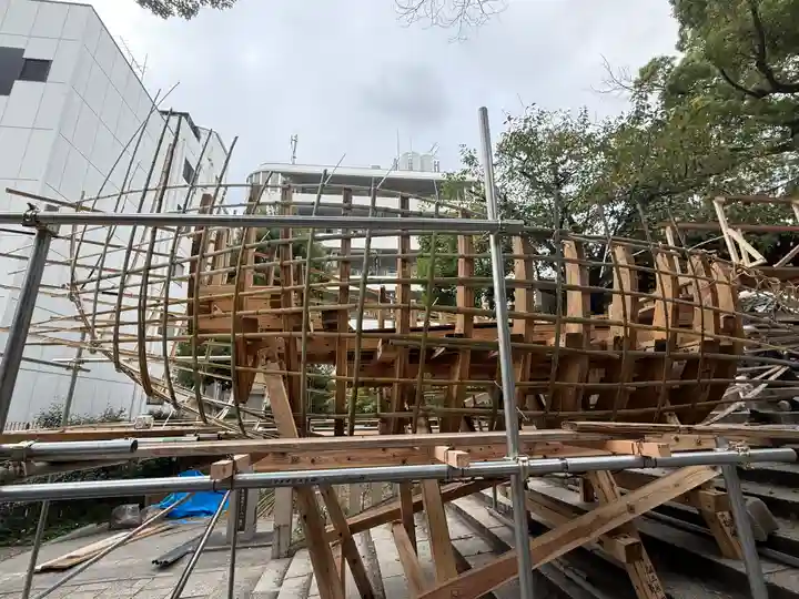 高津宮(大阪府)