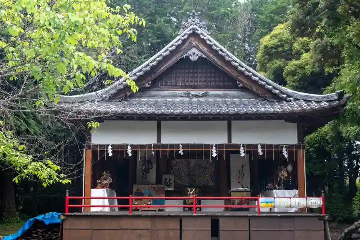 曽許乃御立神社(静岡県)