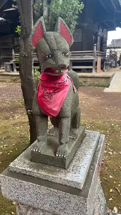 大泉諏訪神社(東京都)
