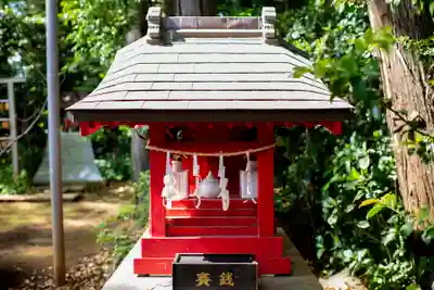 西堀氷川神社(埼玉県)