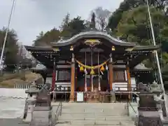 長津田王子神社の本殿