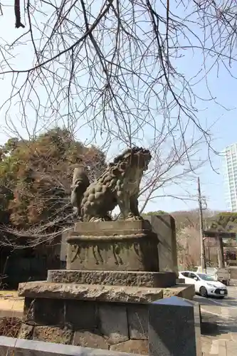 芝東照宮の狛犬