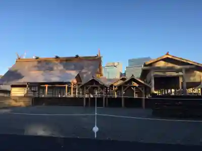 大嘗宮の本殿・本堂