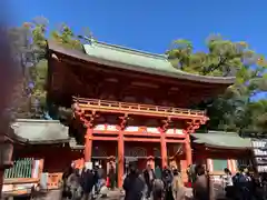 武蔵一宮氷川神社(埼玉県)