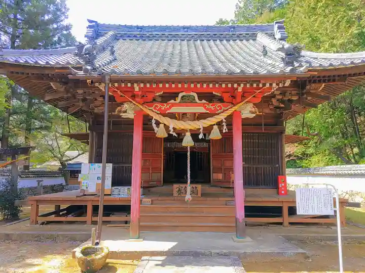 宮道天神社の本殿・本堂
