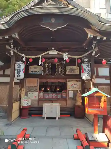 露天神社（お初天神）の末社