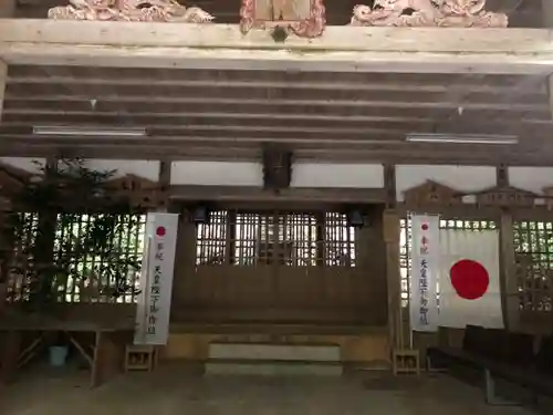 石部神社の本殿・本堂