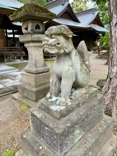 蠶養國神社(福島県)