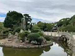 曽根天満宮の庭園