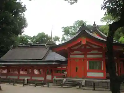 住吉神社の本殿・本堂