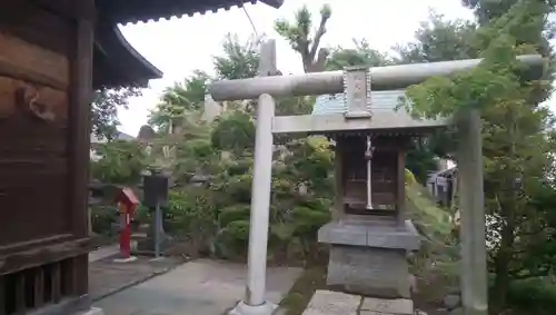 浅間神社の末社