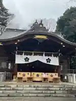布多天神社の本殿・本堂