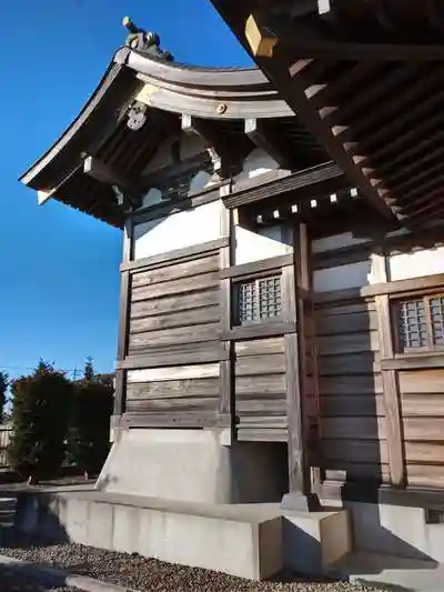 水神社の本殿
