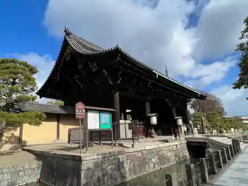東寺（教王護国寺）の山門・神門