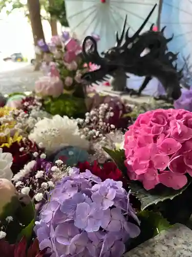 札幌諏訪神社の手水