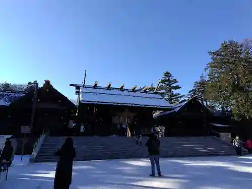 北海道神宮の山門・神門
